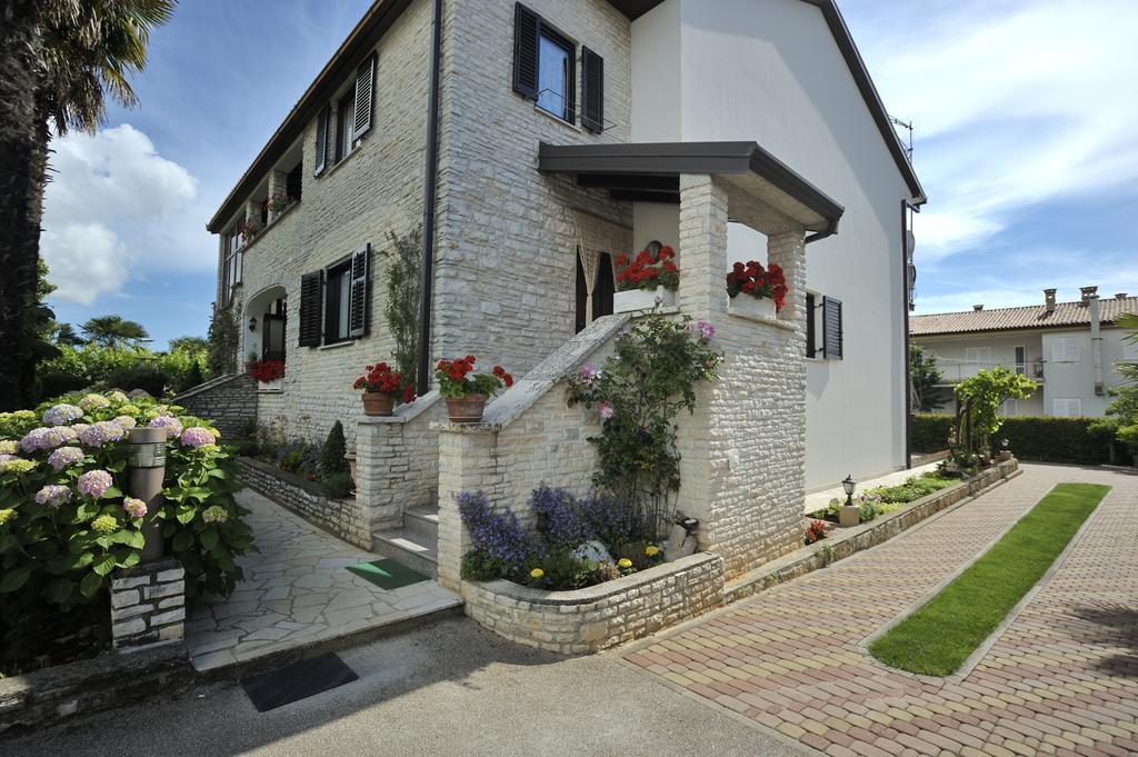 Apartmani Villa Otilija Poreč Exterior foto